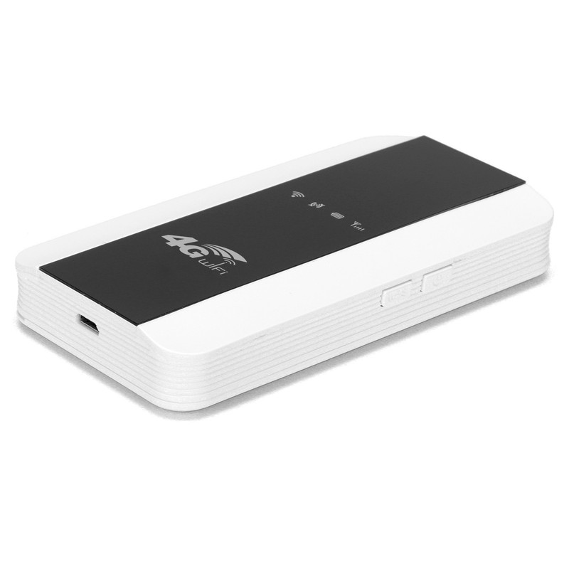 Mobile Hotspot Support 4G SIM Card Portable Long Battery Life