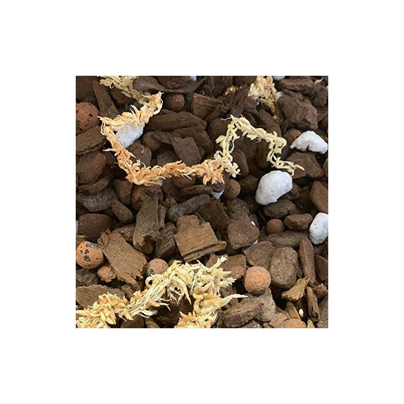 rePotme Phalaenopsis Monterey Dark Imperial Orchid Potting Mix (Standard Bag)