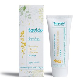 Lavido - Nurturing Hand Cream | Clean, Non-Toxic Skincare (Mandarin + Lemon Myrtle, 2.36 fl oz | 70 ml)