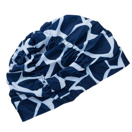Teddy Swim Cap, Swimming Cap for Women and Men, Adult Pool Gym Training Swimming Cap hat068, red, Free size