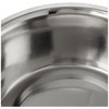 Pet Platter Stainless Steel Pet Bowl, 25 cm/ 10-Inch