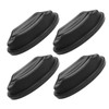 GRIRIW 4Pcs Indoor Bike Trainer Front Wheel Riser Block Stable