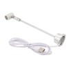 Standing Cabinet Spotlight USB LED Aluminum 1W Adjustable Head Jewelry