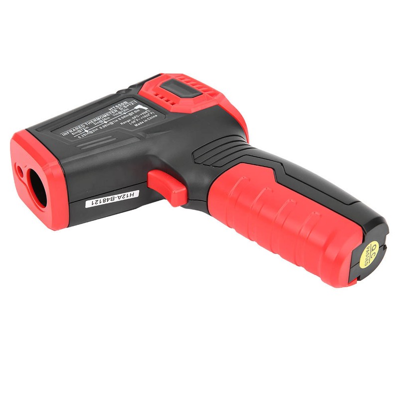 HT650B Industrial Digital Infrared Thermometer NonContact IR Temperature Tester 30℃~+550℃/22℉~+1022℉