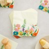 Paquete de 100 servilletas de papel florales de estilo clásico