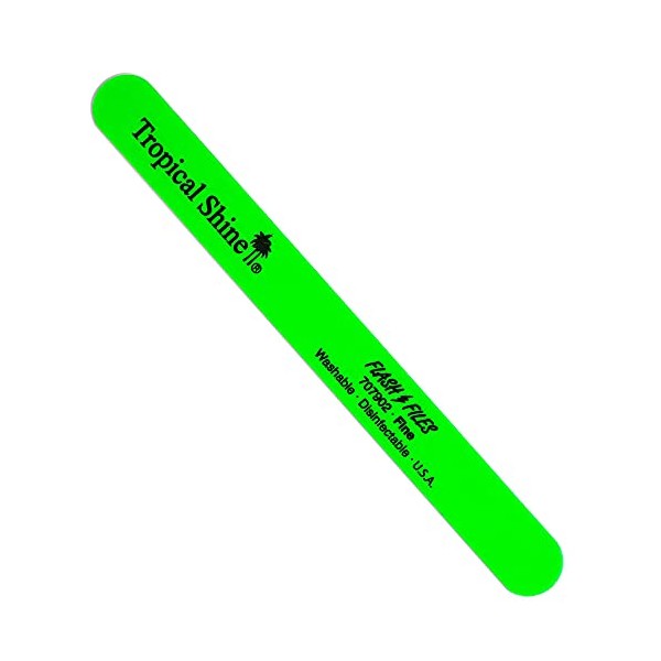 Tropical Shine Green Flash File 240 Grit (Fine)