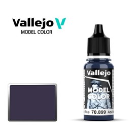 Vallejo New Model Color Dark Prussian Blue 70899 (057) Acrylic Paint / 바예호 뉴모델컬러 Dark Prussian Blue 70899 (057) 아크릴도료