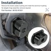 Upgraded Aluminum Tailgate Hinge Bushing 66102-0C021 Fit for Toyota Tundra