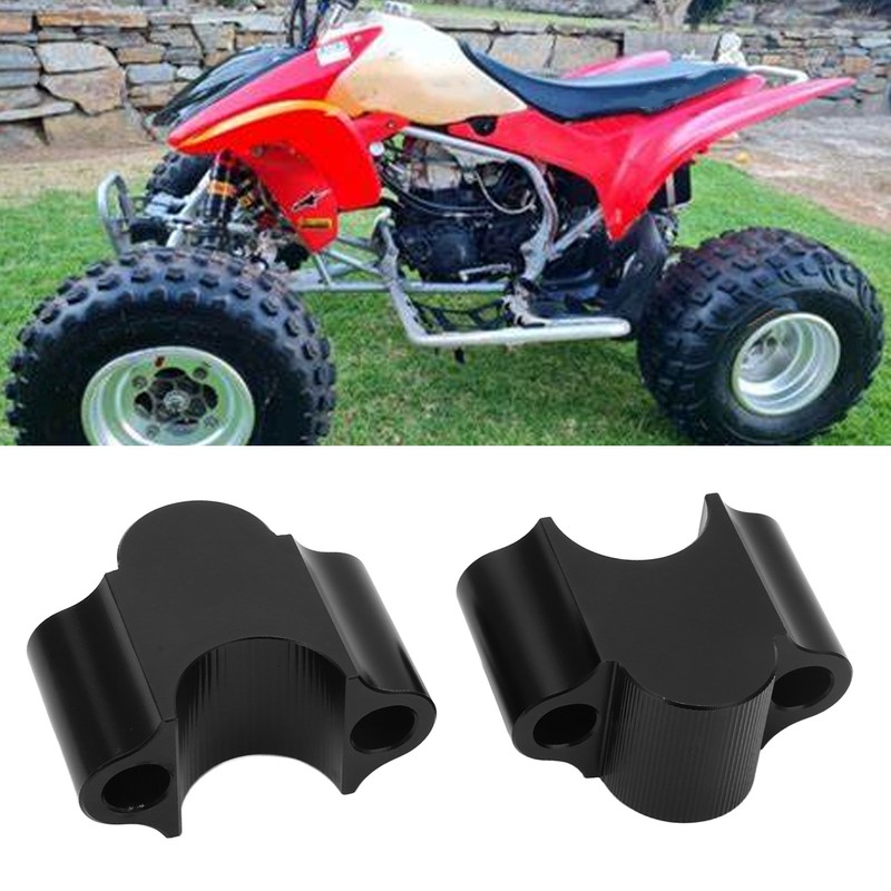 22mm Handlebar Riser Clamp 30mm Lifting Height Replacement for Suzuki