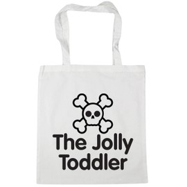 Hippowarehouse Jolly toddler Tote Shopping Gym Beach Bag 42cm x38cm, 10 litres