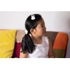 Miffy Die Cut Bangs Clip, Round Ears