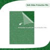 Eszeoee 2 Pack 12'' x 16'' Glitter Dark Green Acrylic