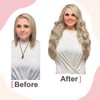 Easyouth Keratin Bonding Hair Extensions Remy Real Hair Utip Fusion