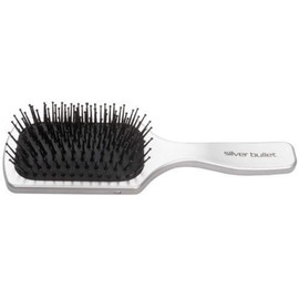 Silver Bullet Nylon Pin Paddle Hair Brush