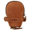 Gusti Gino B. Leather Bicycle Bag, Saddle Bag, Tube Bag