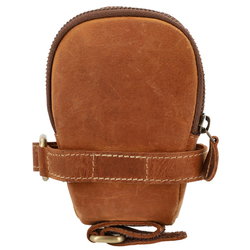 Gusti Gino B. Leather Bicycle Bag, Saddle Bag, Tube Bag