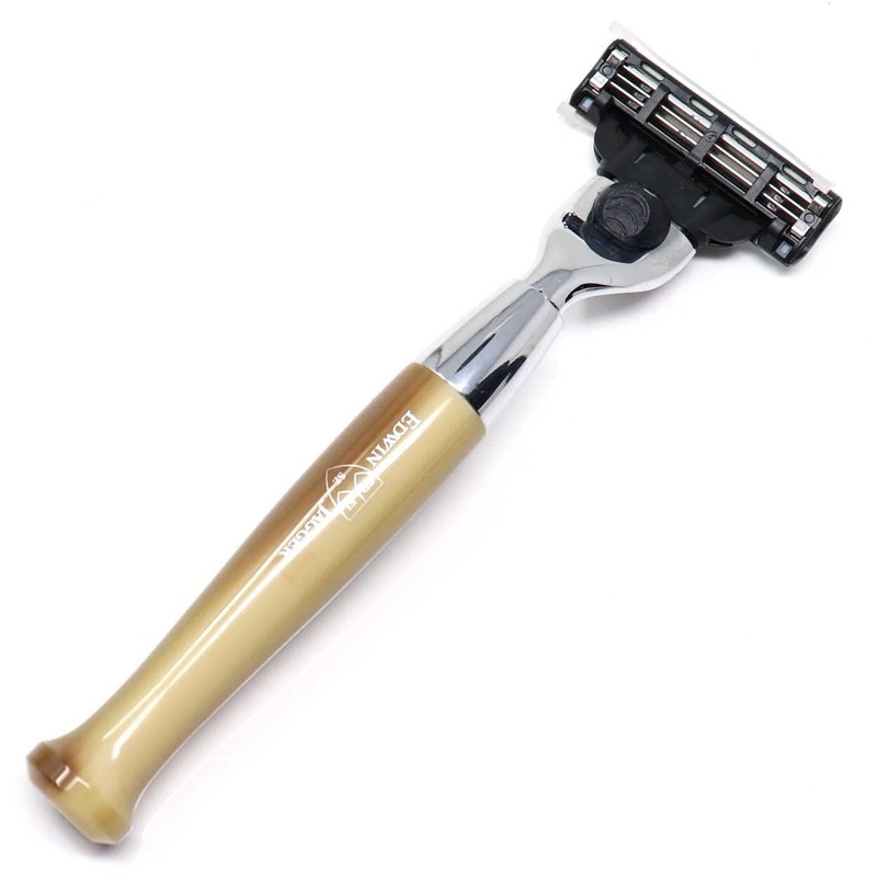 Edwin Jagger Diffusion Series Chrome Plated Handler for the Gillette
