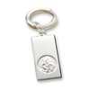 CJoL - Solid 925 Sterling Silver St Christopher Ingot Keyring