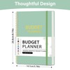 Budget Planner, A5 Budget Planner with Expense Tracker Notebook, Undated
