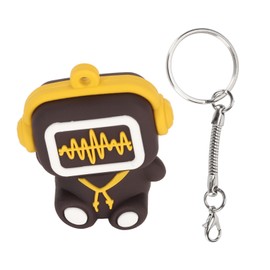 U Disk USB Flash Drive Cute Shape USB2.0 Plug and Play Portable Jump Drive Zip Drive with Chain for Computer Laptop PC Reddish Brown 32G