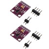 HALJIA 2PCS APDS-9960 GY-9960-3.3 APDS9960 RGB Infrared Gesture Sensor Module