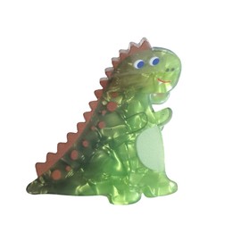 Stegosaur Dinosaur Hair Clip,Acrylic Hair Clip,Small Claw Clip for Women, 1 Count (Pack of 1)