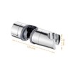 Ibergrif M20404 Adjustable Shower Head Holder Replacement, 19-25mm, Shower Head