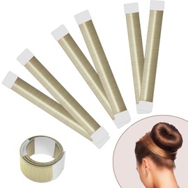 Hair Bun Maker 3PCS- DIY French Twist Hair Fold Wrap Snap Donut Bun Maker for Hair Easy Bun Hair Tool Ballet Bun for Kids and Women