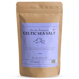 La côte Française Keltisches Meersalz 1KG Grobes - Mineralien - Herbamare - Seasalt - Nicht Für Salzmühle - Nicht Bio, Fleur de Sel, Himalaya Salz - Punjab Pakistan - Celtic Sea Salt