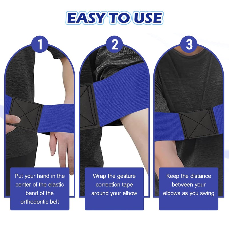 Asheyya 2 PCS Golf Training Aids, Golf Training Equipment for
