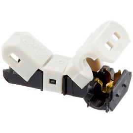 Amon 3349 Waterproof Wiring Connector (Waterproof Performance IPX3 Equivalent), Power Side AV (S) 0.6 - 1 sq / Branch Side AV (S) 0.1 - 0.5 sq, 3 Pieces