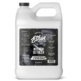 Ethos Interior Detailer Spray - Interior Car Cleaner Easily Cleans & Protects All Interior Surfaces | Non Greasy Satin Finish with UV Protection & Odor Neutralizing Agents