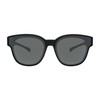 [EYEGLAD] VUECHIC 超軽量 ファッションデザイン フィットオーバーサングラス クラシックブラック - スモークレンズ ライフスタイル 偏光