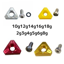 Cobra Weights Cobra Driver Weights Compatible with LTDx LTDx LS LTDx MAX (Black, 0.4 oz (10 g)