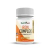 NutritiPure Iron Complex, Complete Blood Building Iron Vegetarian Capsules with