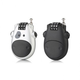 Versatile & Cute Cable Wire Lock Black
