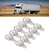 Set of 10 D-Ring Tie Downs, KIMISS Iron Tie Down