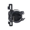 4'' Fog Light Modified Brackets Front Bumper Mounting Replacement for