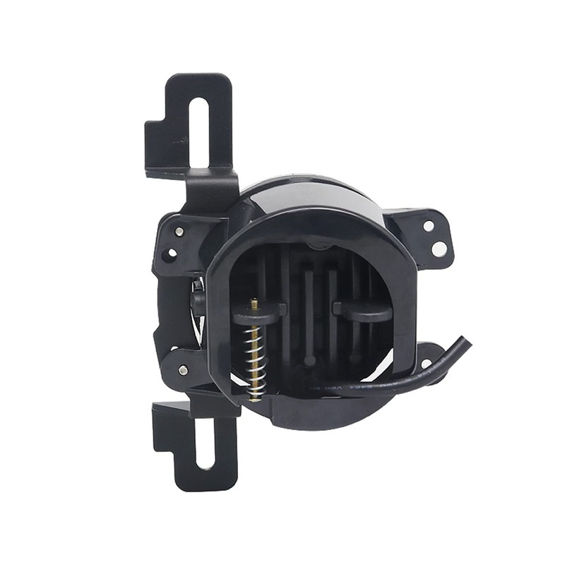 4'' Fog Light Modified Brackets Front Bumper Mounting Replacement for