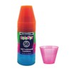 Party Essentials N95090 Brights Plastic Party Cups/Tumblers, 9-Ounce Capacity, Assorted