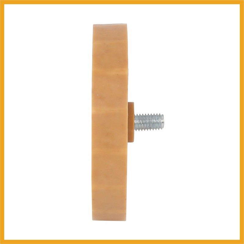 Partuto 3.5" Car Rubber Eraser Wheel Decal Removal with Drill