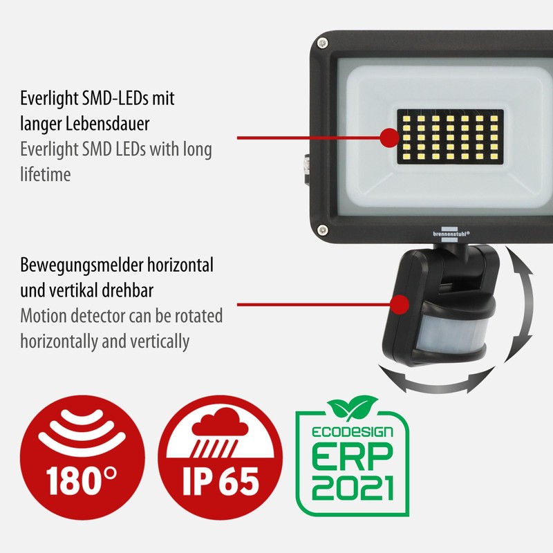 Brennenstuhl Jaro 3060 P LED Spotlight 20 W