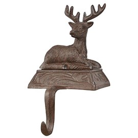 Fallen Fruits XM82 STAG Stocking Hanger, Brown