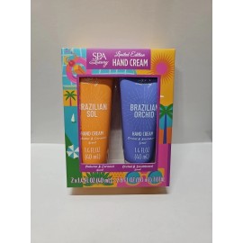 Spa Luxury Limited Edition Hand Cream ( Brazilian Sol & Brazilian Orchid)