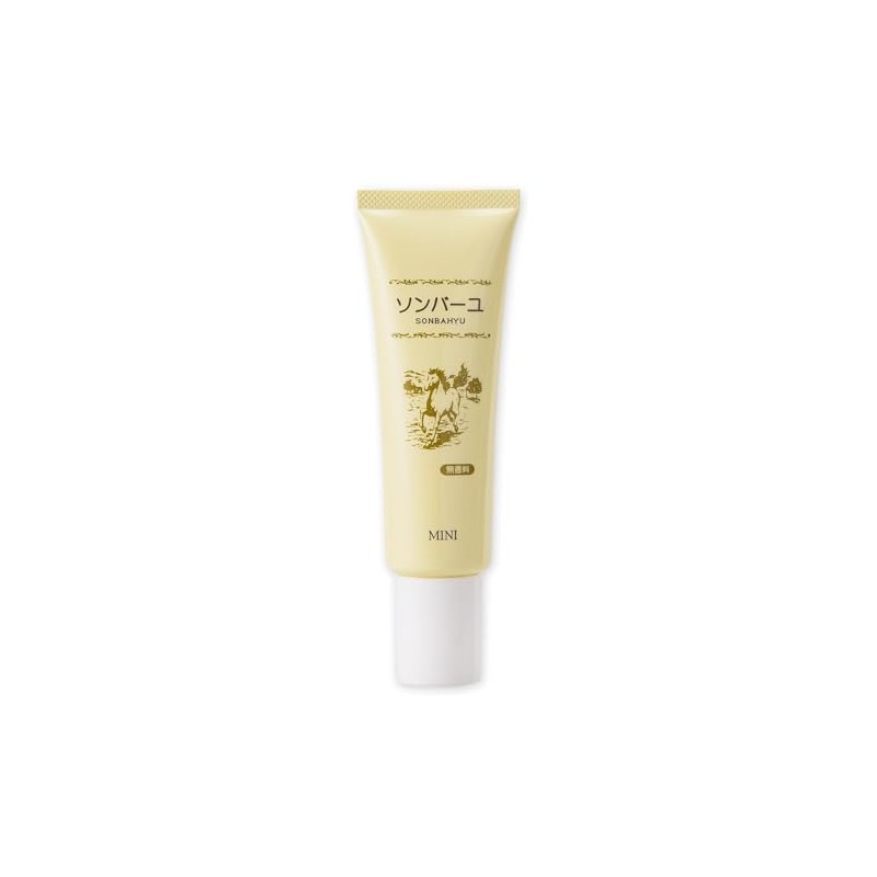 Yakushido Sombaru (Horse Oil), Unscented, Mini 1.0 fl oz (30