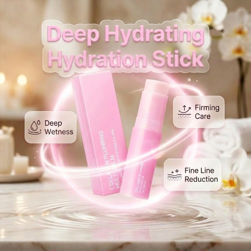 Collagen Plump & Repair Volufiline Balm，1Pcs