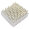 Luo ke 100 Pcs Compressed Wool Felt Polishing Head Tool
