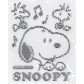 Sankin Shoji SN3243 Snoopy Face Up Emblem Sticker