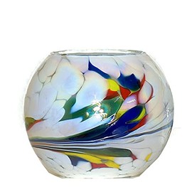 The Milford Collection - Friendship Nightlight - Tea Light Holder White Small