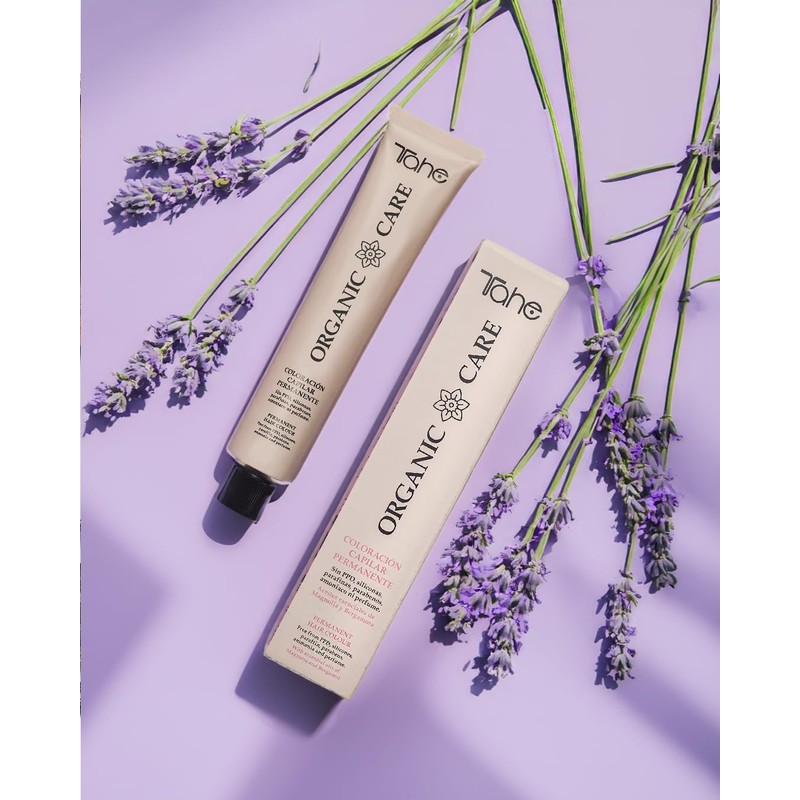 Tahe Organic Care Hair Color (1.1)